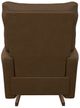 La-Z-Boy® Rowan Nutmeg Power Rocking Recliner with Headrest and Lumbar-3
