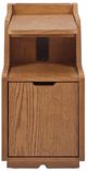 Flexsteel® Sidekick Medium Brown Smart Side Table-1