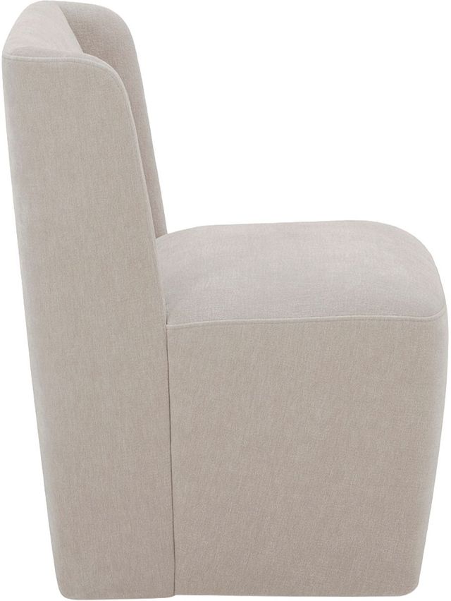 Moe's Home Collection Cormac Warm Sand Rolling Dining Chair-2