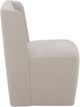 Moe's Home Collection Cormac Warm Sand Rolling Dining Chair-2