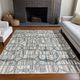 Dalyn™ Rug Company Neola Sky 5'x8' Area Rug-4
