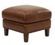 Soft Line Dallas Siena All Leather Ottoman-2