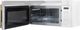 FORNO® Fornace Series Espresso 1.5 Cu. Ft. Fingerprint Resistant White Over The Range Microwave -5