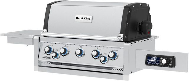 Broil King® Imperial™ QS 590 5-Burner Stainless Steel Built In Natural Gas Grill-4