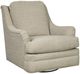 Craftmaster® Customizable Craftmaster Essentials 37" Swivel Glider Chair-4