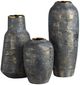 Crestview Collection Trinity Gray Medium Vase-1