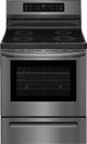Frigidaire® 29.88" Black Stainless Steel Free Standing Induction Range-0