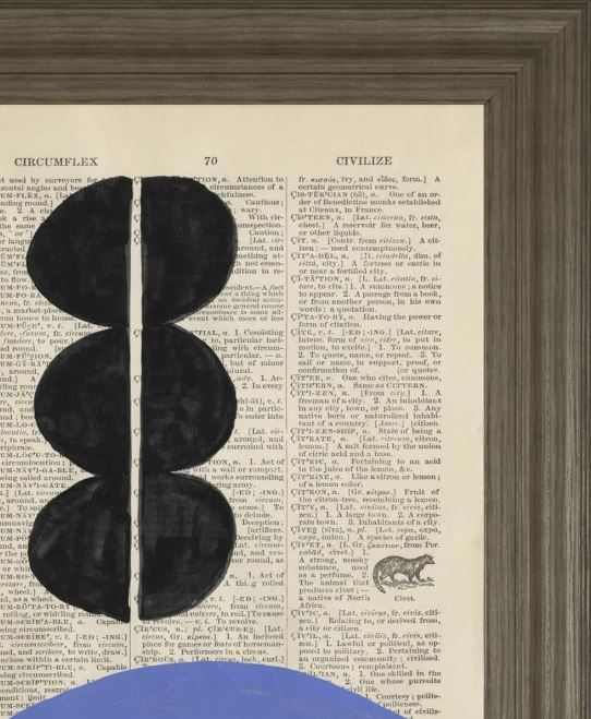 Classy Art Modern Definition II by Renže W. Stramel Wall Art-1