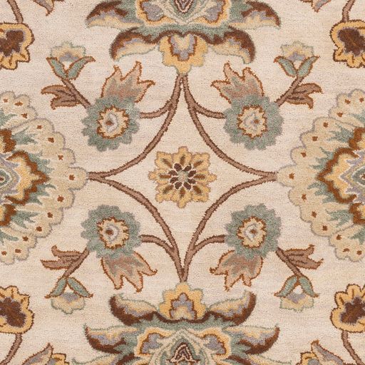 Surya Caesar Beige Multi Floral 5'x8' Area Rug-4