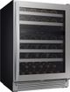 Samsung® 5.1 Cu. Ft. Stainless Steel Fingerprint Resistant Wine Cooler-4