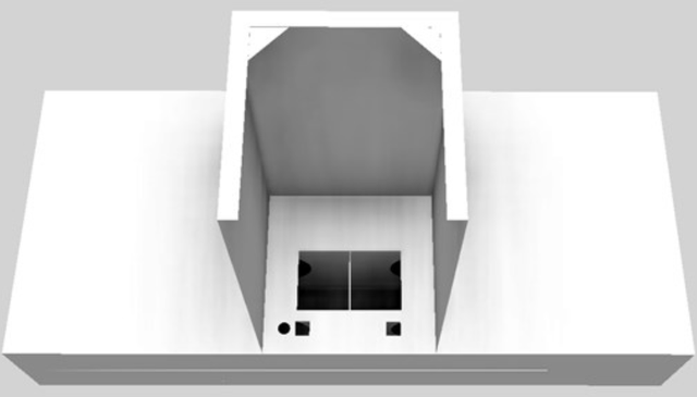 Vent-A-Hood® 48" White Contemporary Wall Mounted Range Hood-2