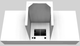 Vent-A-Hood® 48" White Contemporary Wall Mounted Range Hood-2