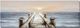 Classy Living Adventurous Tranquil Dock at Dawn Wall Art-0