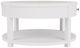 Riverside Furniture Rosalie White Caps Round Cocktail Table-2