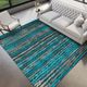 Dalyn™ Rug Company Brisbane BR4 Teal 5'x8' Area Rug-3