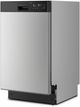 Whirlpool® 18" Stainless Steel Front Control Built-In Dishwasher with Half Load Cycle and Triple Spray Arms-3