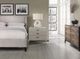 Century® Customizable Details Case King Upholstered Wing Low Panel Bed-2