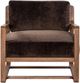 Hooker® Furniture CC Moraine Marcella Chocolate Accent Chair-2