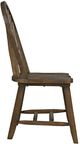Jofran Inc. Sierrafina Cortado Hoop Back Dining Side Chair-3