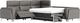 Palliser® Furniture Customizable Paolo 4-Piece Wide Right Arm Facing Power Reclining Sectional and Double Sofa Bed-0