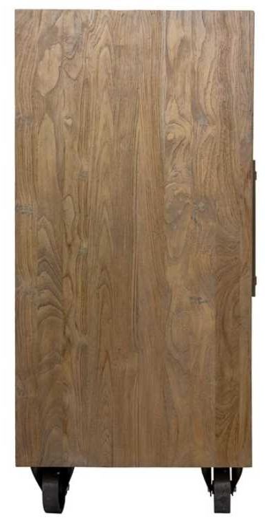 YHD Cahya Brown Large Teak Cabinet-3