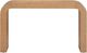TOV Furniture Hump Natural Arched Console Table-3