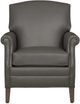 Fairfield® Customizable Pelle Provisions Dresden Leather Tilt Back Chair-1
