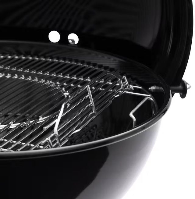 Weber® Master-Touch 27" Black Portable Charcoal Grill-2