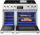 Signature Kitchen Suite 48" Stainless Steel Pro Style Slide In Natural Gas Range-3