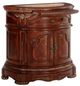 Michael Amini® Cortina® Honey Walnut Nightstand-0