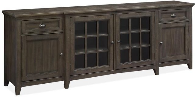 Magnussen Home® Westley Falls Graphite Console 90"-0