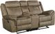 Elements International Sorrento 2-Piece Brown Living Room Seating Set-4