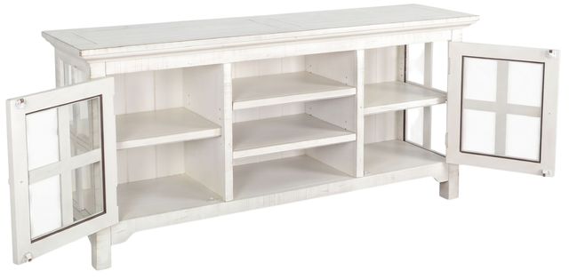 Sunny Designs™ Marina White Sand TV Console-3