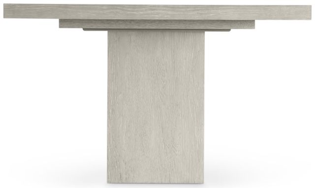 Bernhardt Tempo Larza/Satin Nickel Dining Table-4