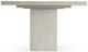 Bernhardt Tempo Larza/Satin Nickel Dining Table-4