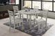 New Classic® Home Furnishings Pascal Driftwood Round Dining Table-1
