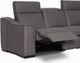 Jaymar Leonardo Optima 3 Piece Illusion Charcoal Gr. 30 Sectional-1