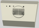 Vent-A-Hood® 30" Biscuit Wall Mounted Liner Insert-1