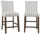 Jofran Inc. Eastern Tides 3-Piece ET Brushed Bisque/White Dining Set-2