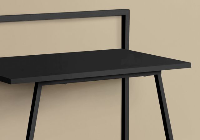 Monarch Specialties Inc. Juvenile Black Computer Desk-1