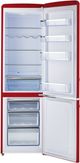 Unique® Appliances Classic Retro 22" 8.7 Cu. Ft. Candy Red Counter Depth Bottom Freezer Refrigerator-1