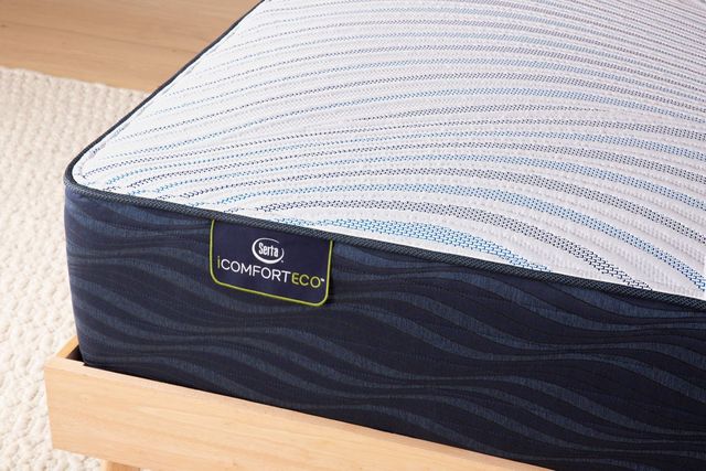 Serta® iComfort ECO™ S30LTX 13" Smooth Hybrid Medium Tight Top California King Mattress-2