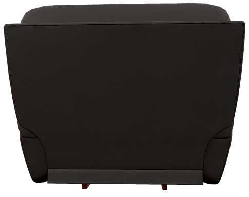La-Z-Boy® Roman Chocolate Leather Manual Reclining Chair and a Half-3