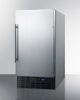 Summit® 2.7 Cu. Ft. Stainless Steel Under the Counter Refrigerator-1