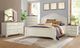 Riverside Furniture Grand Haven Feathered White California King Panel Bed-2