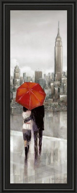 Classy Art New York Stroll by Ruanne Manning Wall Art-0