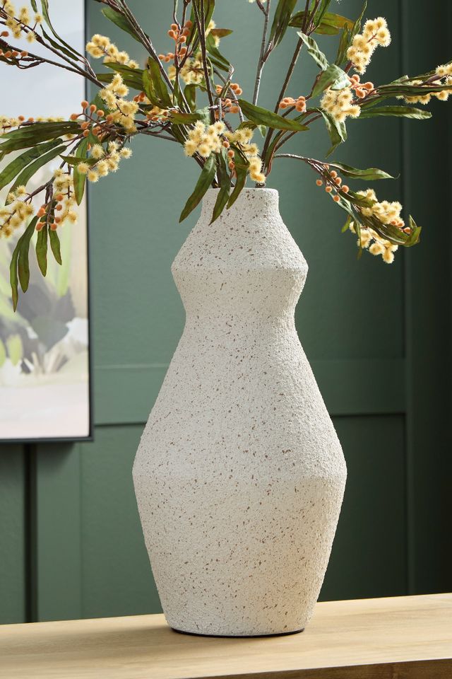 Signature Design by Ashley® Dawthorne Cream 17" Vase-3