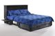 Pacific Parawood Poppy Queen Size Folding Wood Murphy Cabinet Bed with Mattress-2
