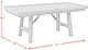 Elements International Jax 6-Piece Cherry Dining Set-4