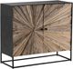 Crestview Collection Bazemore Brown Cabinet-0
